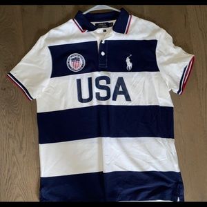 Polo Ralph Lauren USA Polo Shirt